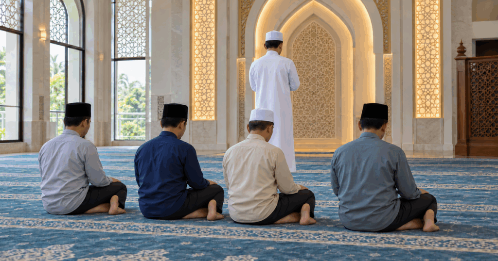 Imam Terlebih Rakaat, Makmum Kena Ikut Atau Tunggu? Ustaz Azhar Idrus Jelaskan Dua Pilihan Dalam Solat