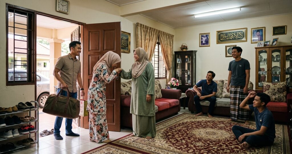 Suami Nak Pindah Rumah Demi Jaga Aurat Isteri Tapi Ibu Tak Setuju, Adakah Dikira Derhaka? Ini Batas Ketaatan Kepada Ibu