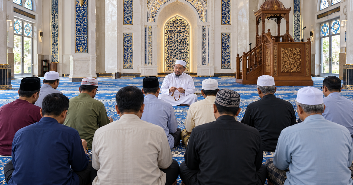 Betul Ke Berdoa Selepas Berzikir Beramai-Ramai Itu Bidaah & Tidak Pernah Dibuat Rasulullah SAW? Ini Penjelasannya