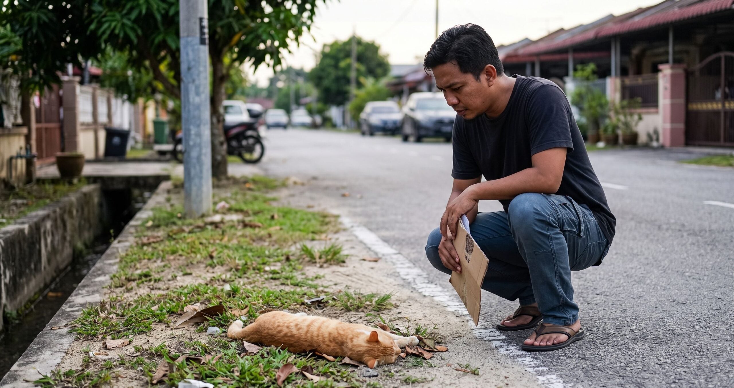 Terjumpa Bangkai Haiwan Di Tepi Jalan, Wajib Ke Kita Tanam Atau Berdosa Jika Biarkan? Ini Apa Yang Perlu Dilakukan