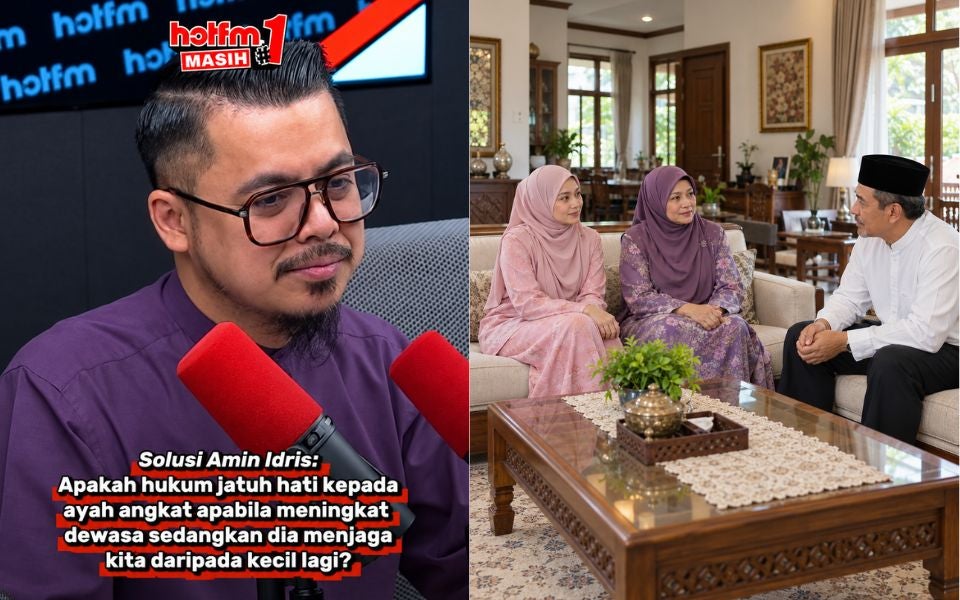 Boleh Ke Kahwin Ayah Angkat Yang Membesarkan Kita? Amin Idris Jelaskan Hukum & Syarat Yang Perlu Dipenuhi