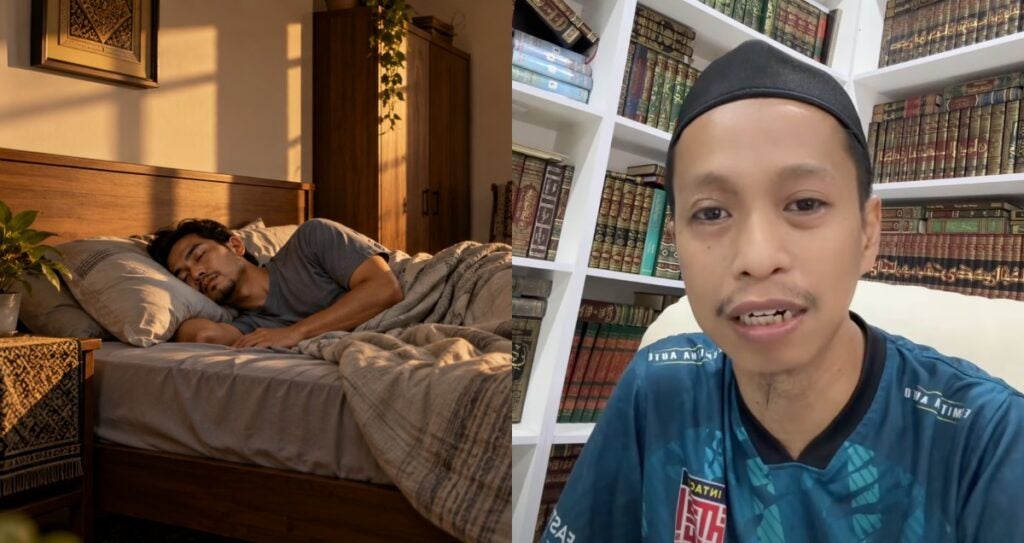 PU Salman Kongsi 10 Keadaan Tidur Yang Wajar Dielakkan, Jangan Sampai Rehat Menjadi Punca Kelalaian