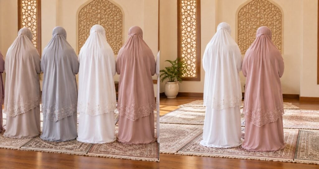 Panduan Kedudukan Imam Wanita Ketika Solat Berjemaah, Ini Susunan Saf Jika Makmum Seorang Atau Ramai