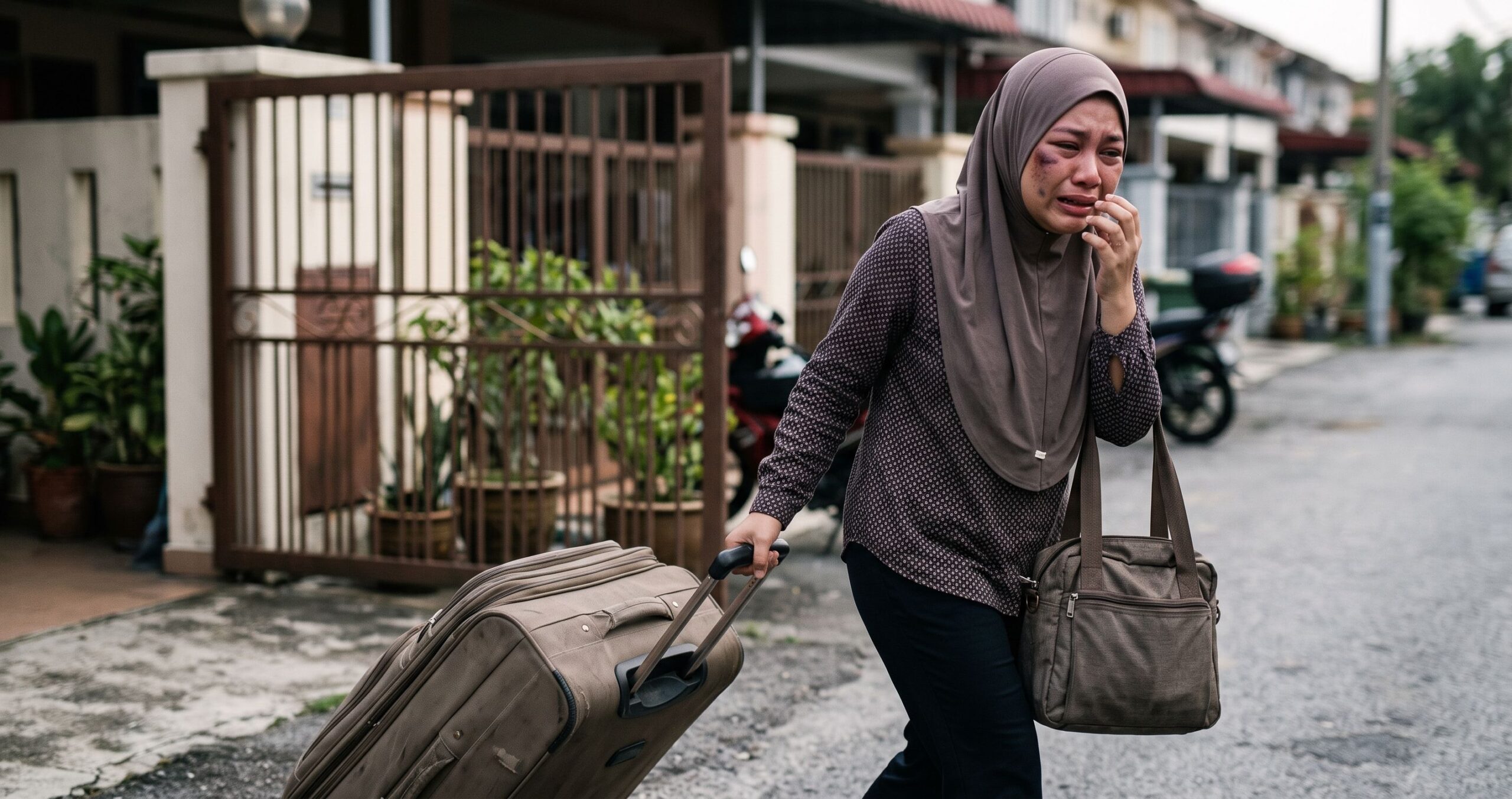 Isteri Dalam Proses Cerai & Alami Keganasan Rumah Tangga, Boleh Ke Tinggal Berasingan? Ketahui Bila Ia Dibenarkan