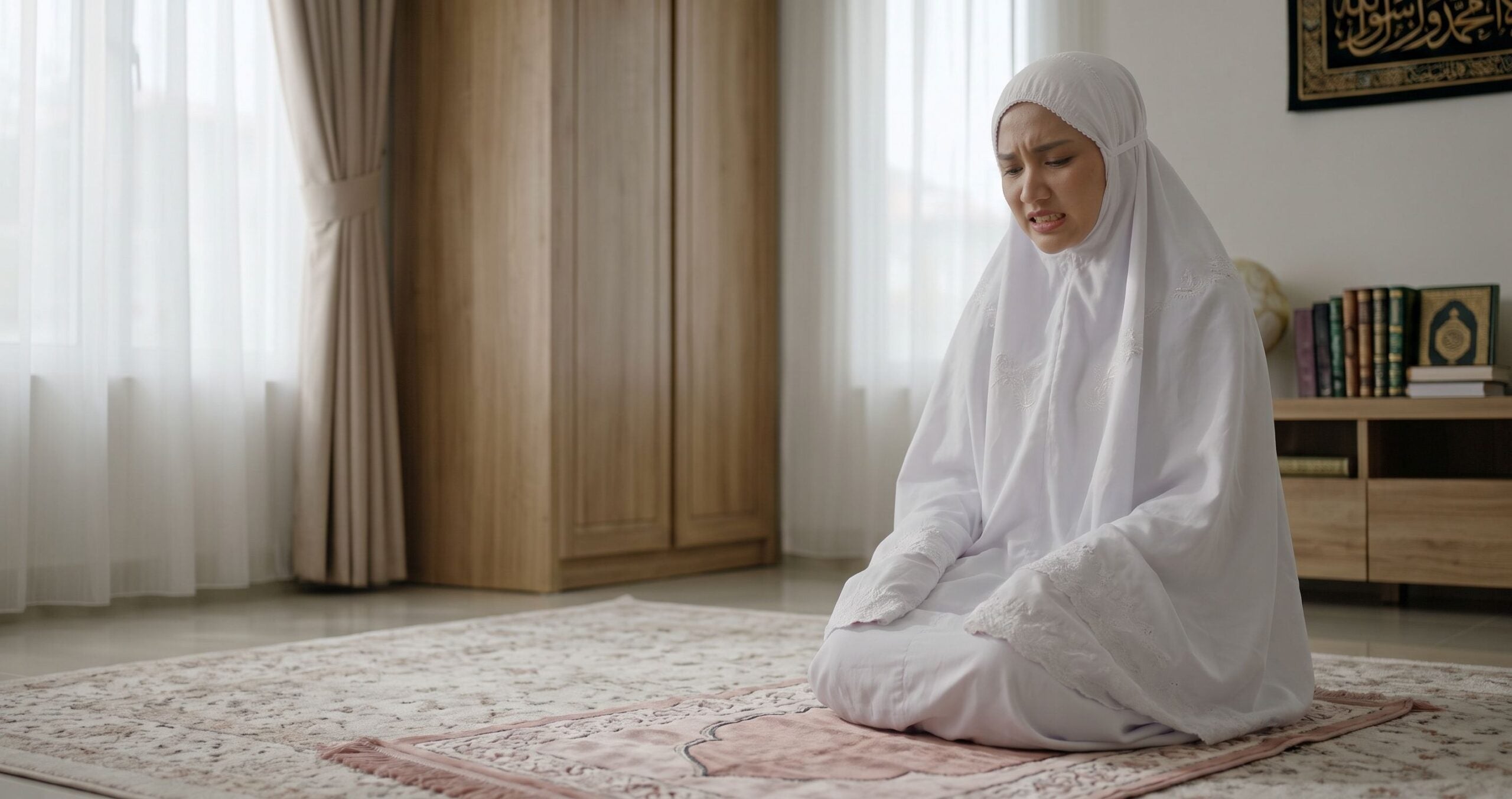 Keluar Mazi Ketika Solat Atau Baru Sedar Selepas Salam, Perlu Ulang Solat Ke? Ketahui Hukum Serta Cara Bersuci