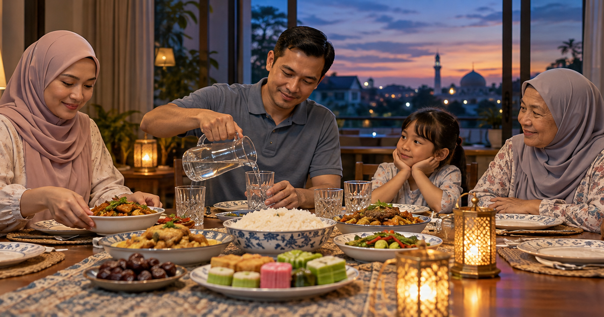 100 Hari Menjelang Ramadan, Ini 10 Suasana Ramadan Yang Paling Kita Rindu Setiap Kali Bulan Puasa