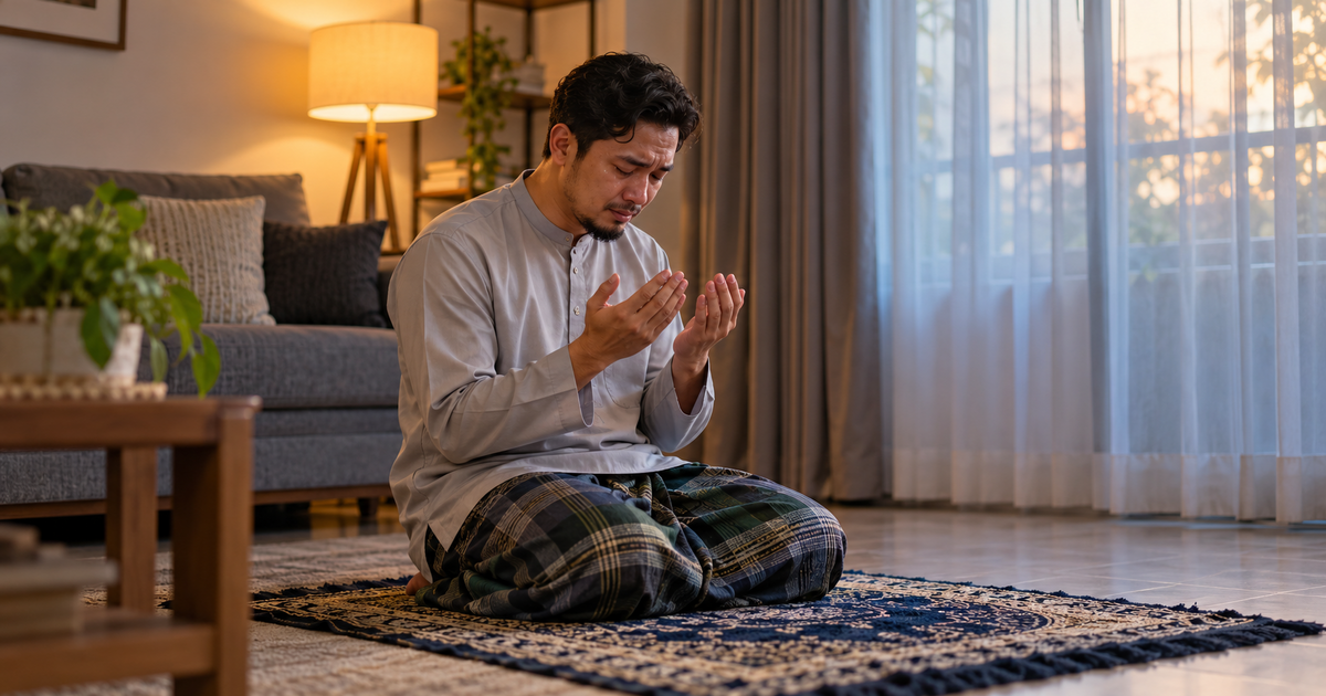 Mana Tahu Esok Kita Sudah Tiada, Ini Doa Taubat Memohon Keampunan & Pengakhiran Yang Baik