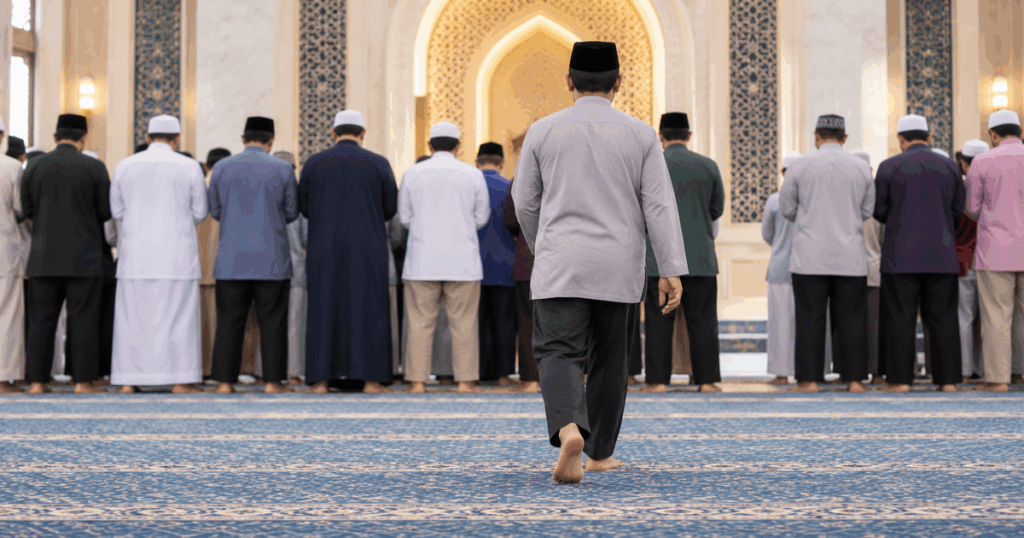 Ustaz Azhar Idrus Kongsi Doa Masuk Saf Sebelum Solat, Ringkas Lafaznya Tetapi Besar Permohonan Kepada Allah