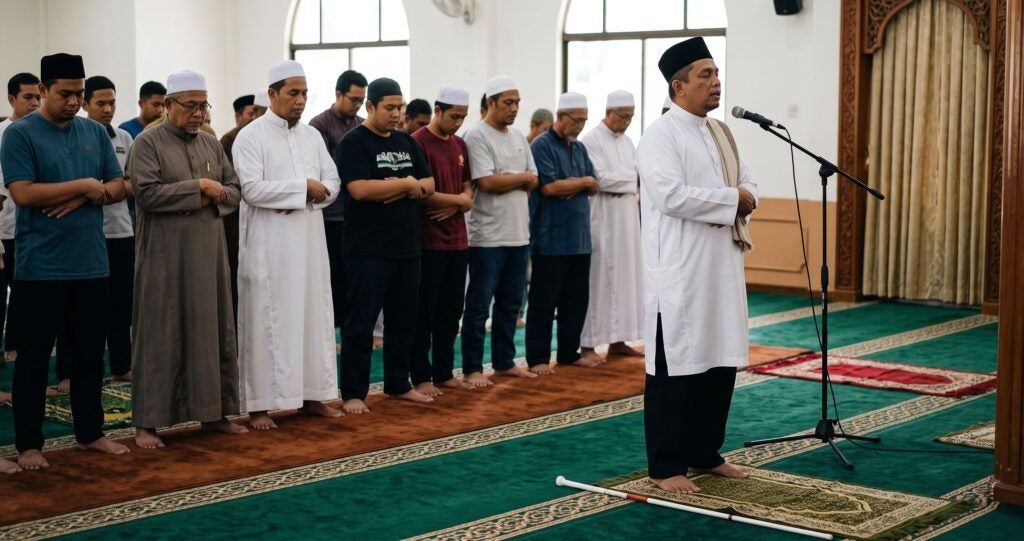 Orang Buta Jadi Imam, Sah Ke Solat Jemaah Di Belakangnya? Ini Penjelasan Hukum & Kriteria Pemilihan Imam