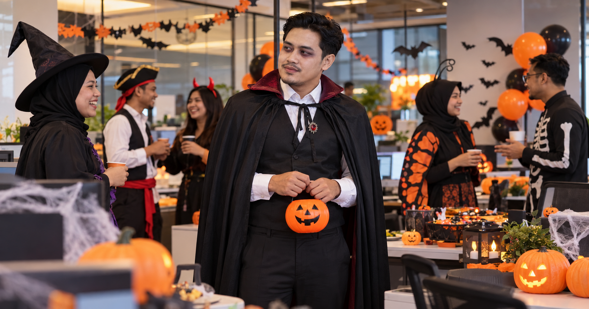 Umat Islam Haram Berpakaian Khas Untuk Meraikan Sambutan Halloween, Jangan Anggap Sekadar Kostum & Hiburan