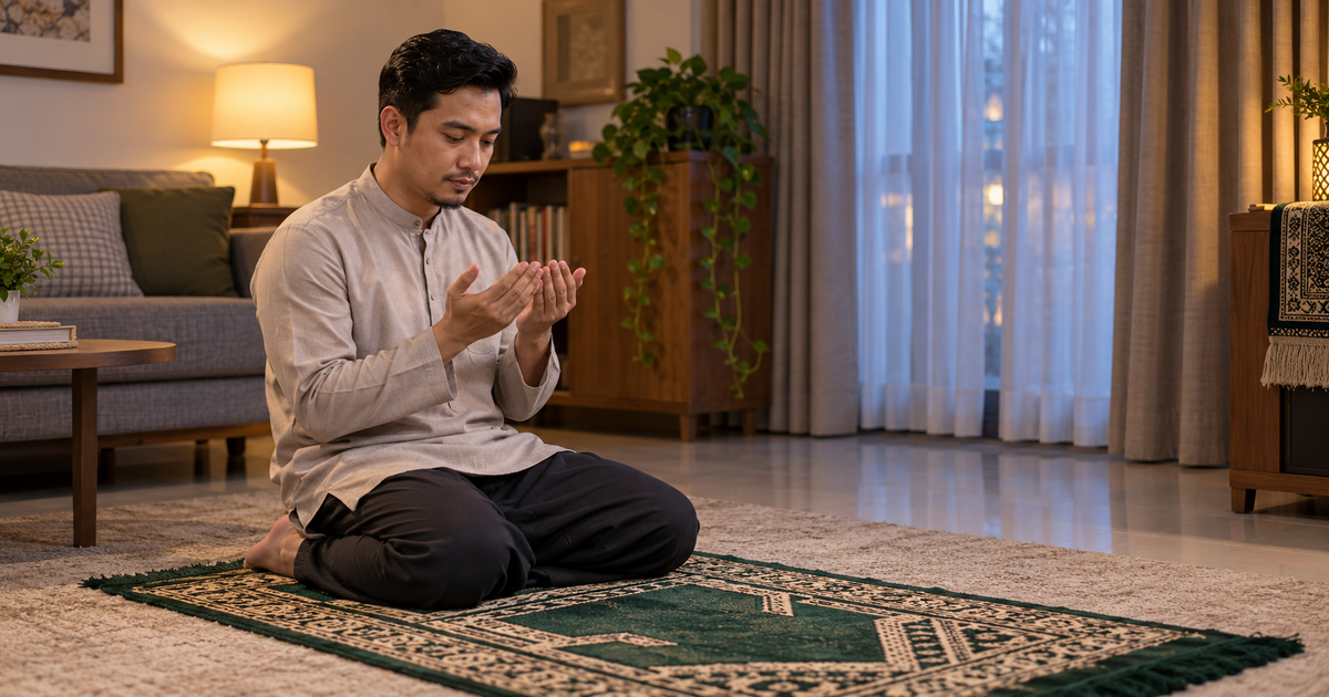 Solat Sebab Mahukan Sesuatu, Boleh Ke? Nu’man Jamal Jelaskan Niat Yang Perlu Dijaga Ketika Beribadah