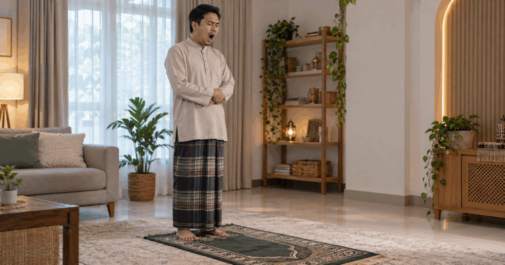 khusyuk solat