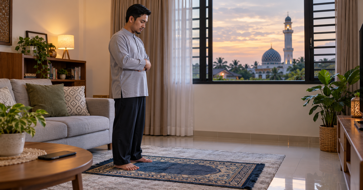 5 Pembahagian Waktu Solat Yang Perlu Difahami, Sengaja Melambatkan Solat Boleh Sampai Ke Tahap Haram