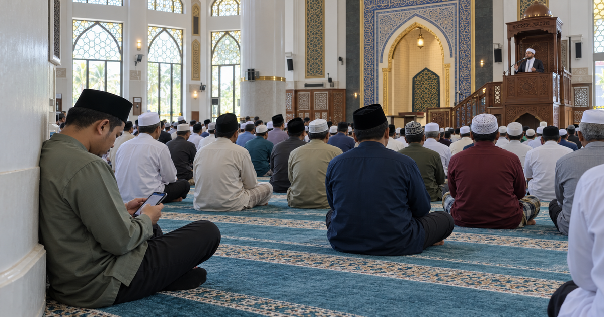 5 Kesilapan Hari Jumaat Yang Nampak Kecil Tetapi Boleh Menjejaskan Pahala, Jangan Terlepas Kelebihan Hari Mulia Ini