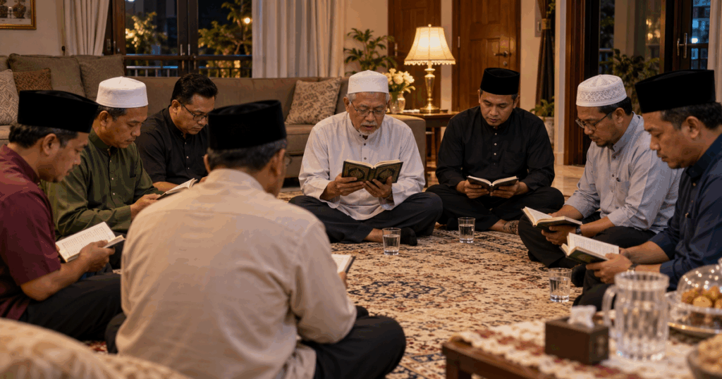 Nak Buat Tahlil Arwah Di Masjid, Wajib Ke Beri Wang Kepada Setiap Pembaca? Ini Panduan Sumbangan & Jamuan