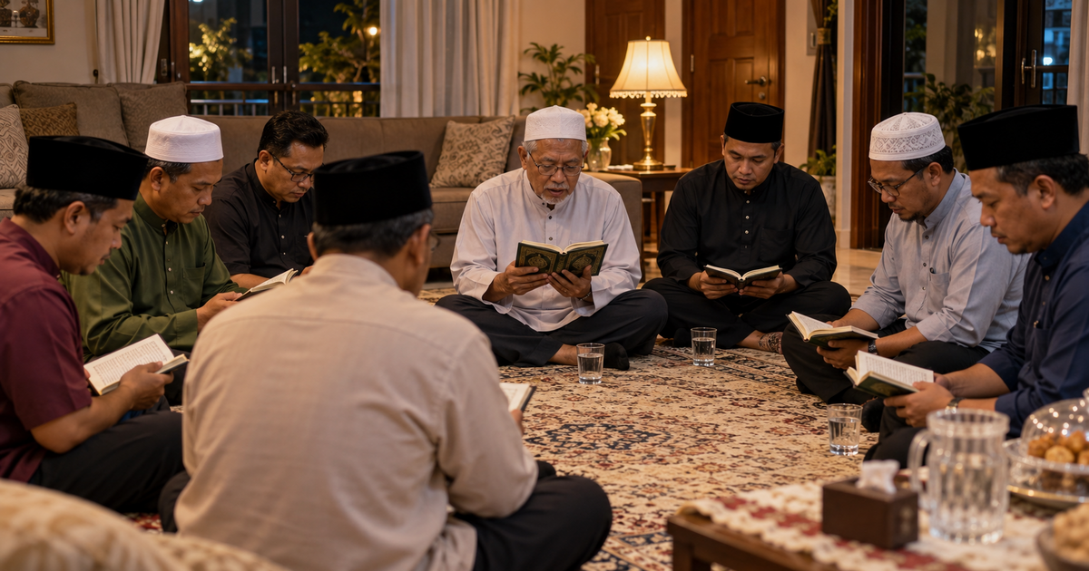Nak Buat Tahlil Arwah Di Masjid, Wajib Ke Beri Wang Kepada Setiap Pembaca? Ini Panduan Sumbangan & Jamuan