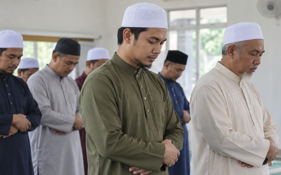 Makmum Berdiri Sejajar Dengan Imam Sebab Ruang Sempit, Sah Ke Solat? Mufti Jelaskan Hukum & Ukuran Kedudukan Tumit