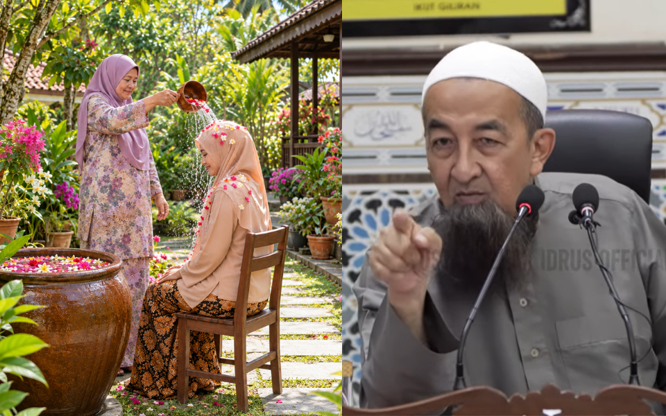 Boleh Ke Mandi Bunga Untuk Buang Si*l & Buka Jodoh? UAI Jelaskan Beza Mandian Biasa Dengan Kepercayaan Khurafat