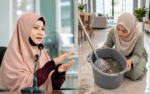 Air Mop Rumah Bertukar Hitam, Adakah Seluruh Lantai Bernajis? Ustazah Asma’ Terangkan Beza Kotoran Biasa Dengan Najis