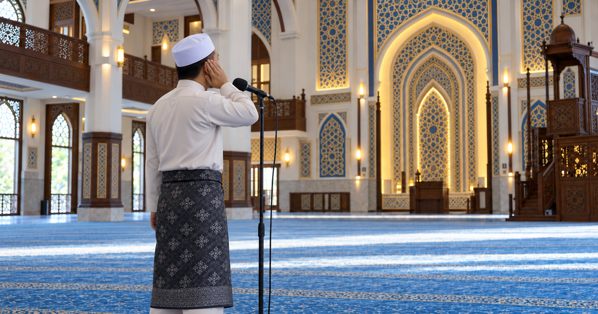7 Kelebihan Menjadi Tukang Azan, Tugas Mulia Yang Dijanjikan Keampunan & Ganjaran Besar Di Akhirat