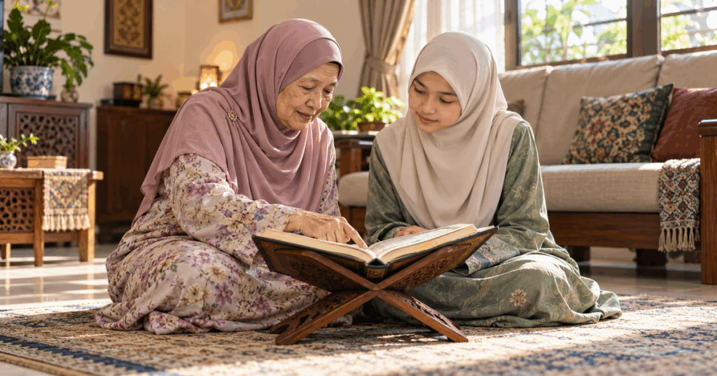 Ada Hajat Besar, Wanita Kongsi Pesanan Nenek Baca Surah Al-Fatihah & Ulang Ayat Kelima Sebanyak 11 Kali