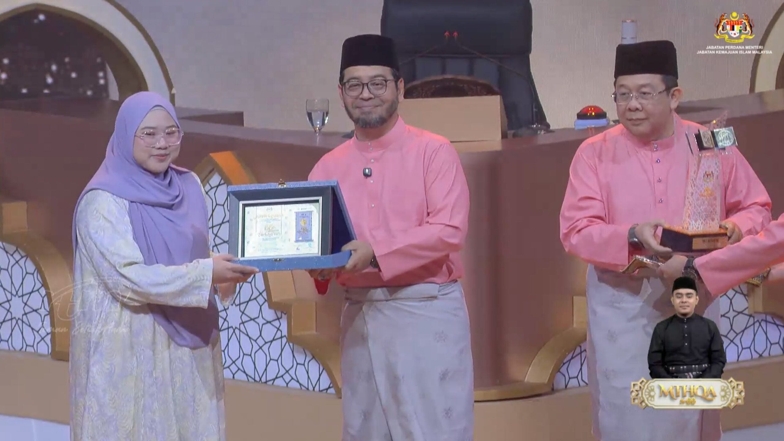 Malaysia Raih Tiga Kedudukan Terbaik, Termasuk Johan Tilawah Al-Quran Wanita Di MTHQA 2026