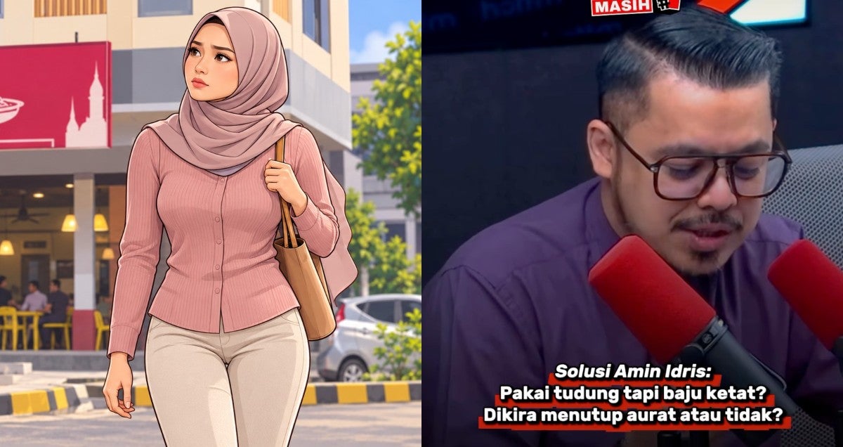 Dah Pakai Tudung Tapi Baju Masih Ketat, Adakah Dikira Menutup Aurat? Amin Idris Jelaskan Hukumnya
