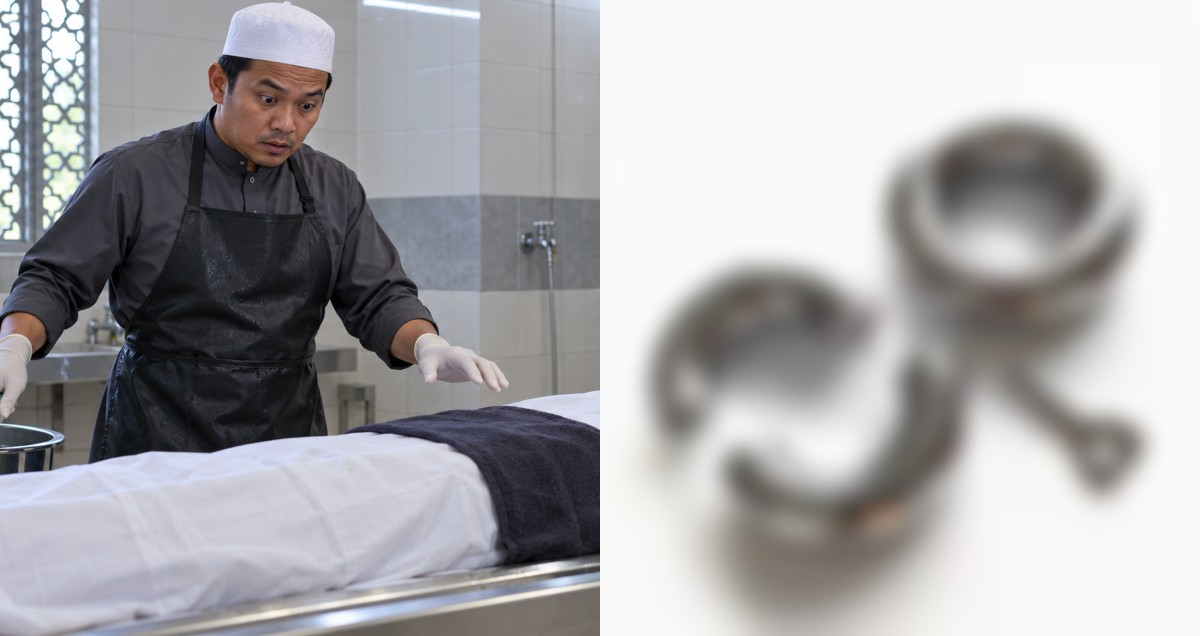 Pengurus Jenazah Dakwa Pernah Jumpa ‘Bearing’ Pada Kemaluan Lelaki, Boleh Ke Umat Islam Pakai? Ini Penjelasan Hukumnya