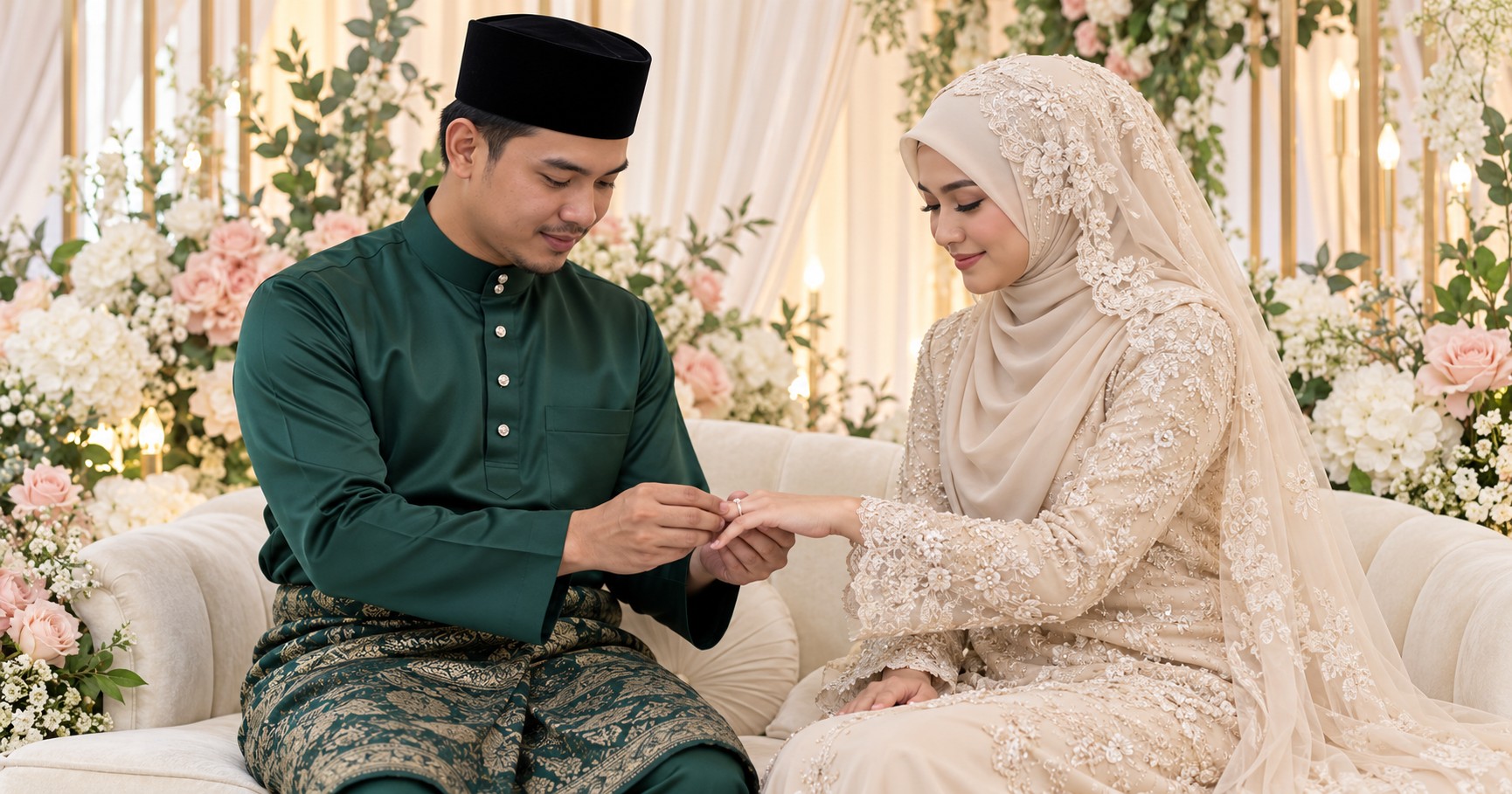 Haram Ke Kalau Duit Mas Kahwin & Cincin Sebenarnya Guna Duit Perempuan Sendiri? Ini Hukumnya
