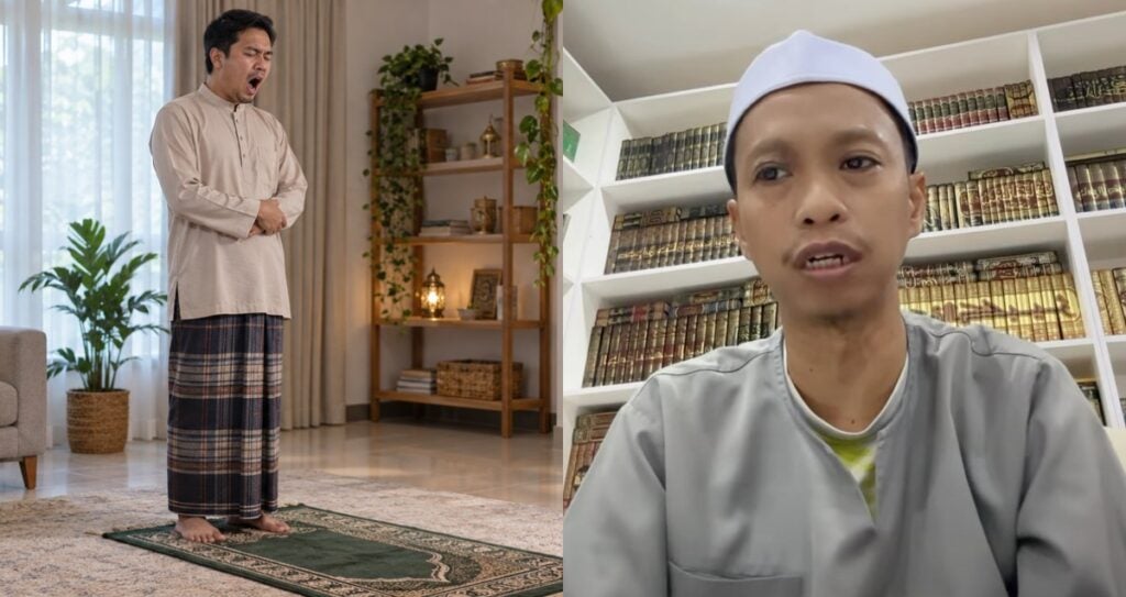 PU Salman Kongsi 15 Perkara Yang Boleh Menjejaskan Khusyuk Solat, Nampak Remeh Tetapi Ada Hukumnya