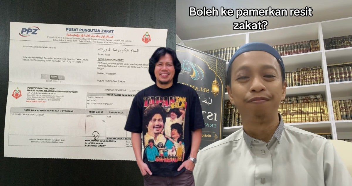 Jep Sepahtu Tunjuk Resit Zakat Hingga RM300,000 Setahun, Boleh Ke Dalam Islam? Ini Penjelasan PU Salman
