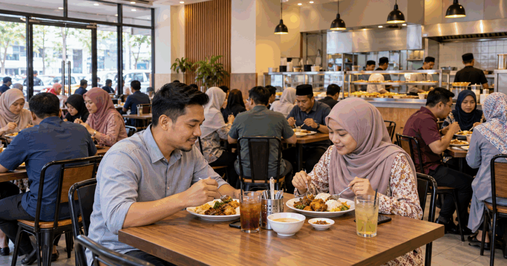 Restoran Tiada Logo Halal Tapi Ramai Orang Melayu Makan, Boleh Ke Kita Ikut? Ini Penjelasan Mufti Wilayah