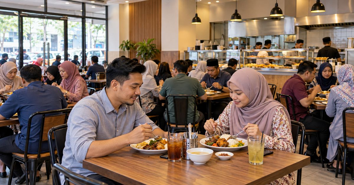 Restoran Tiada Logo Halal Tapi Ramai Orang Melayu Makan, Boleh Ke Kita Ikut? Ini Penjelasan Mufti Wilayah