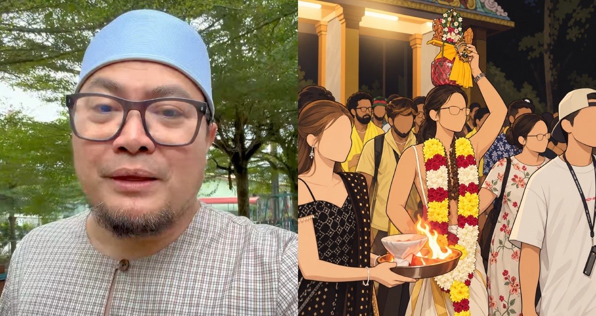 “Tiada Paksaan Dalam Beragama” Bukan Alasan Muslim Sertai Ritual Agama Lain, Ustaz Jafri Tegaskan Hak Umat Islam Untuk Menegur