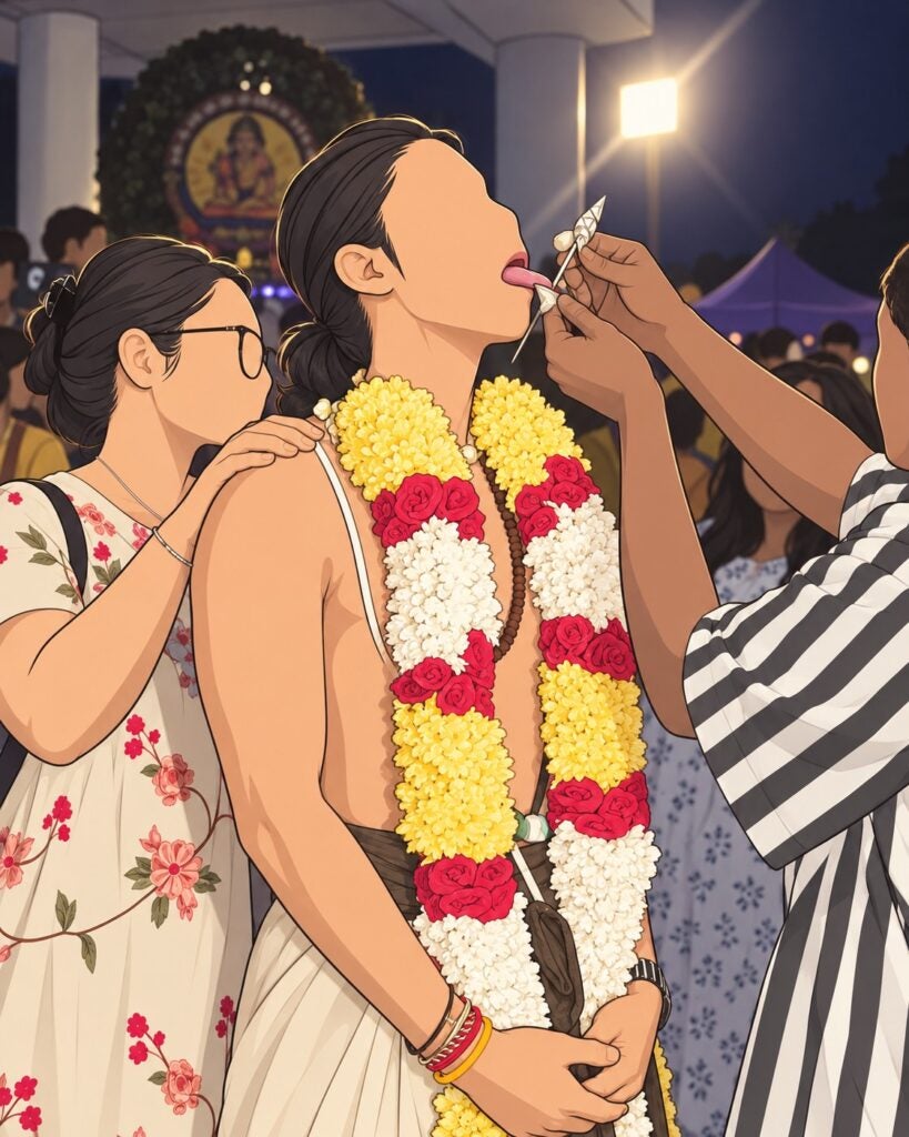 ritual thaipusam