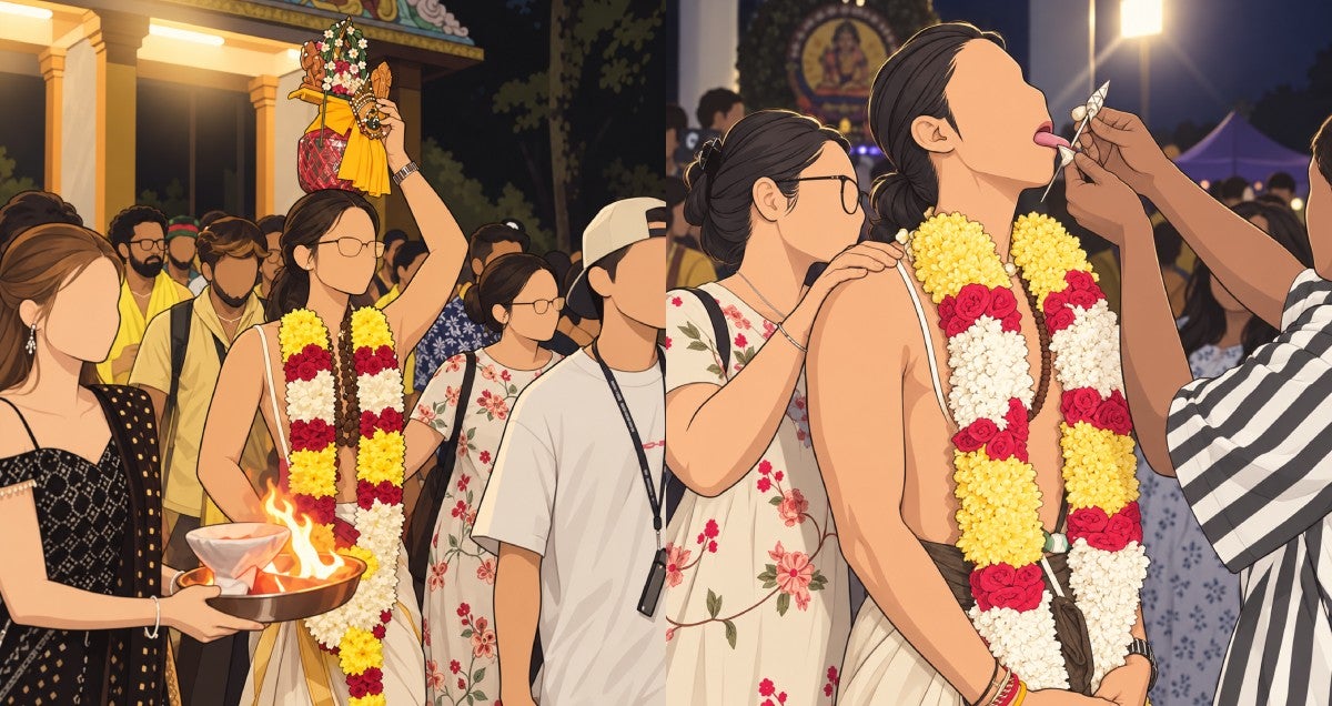 Orang Islam Boleh Ke Sertai Ritual Thaipusam? Ini Penjelasan Hukum & Batas Yang Ditetapkan Susulan Isu Tular