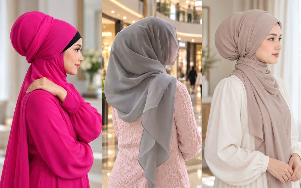 Kelihatan Benjolan Rambut Di Bawah Tudung, Termasuk Bonggol Unta Ke? Ini 3 Kedudukan Sanggul Yang Dibenarkan & Dilarang