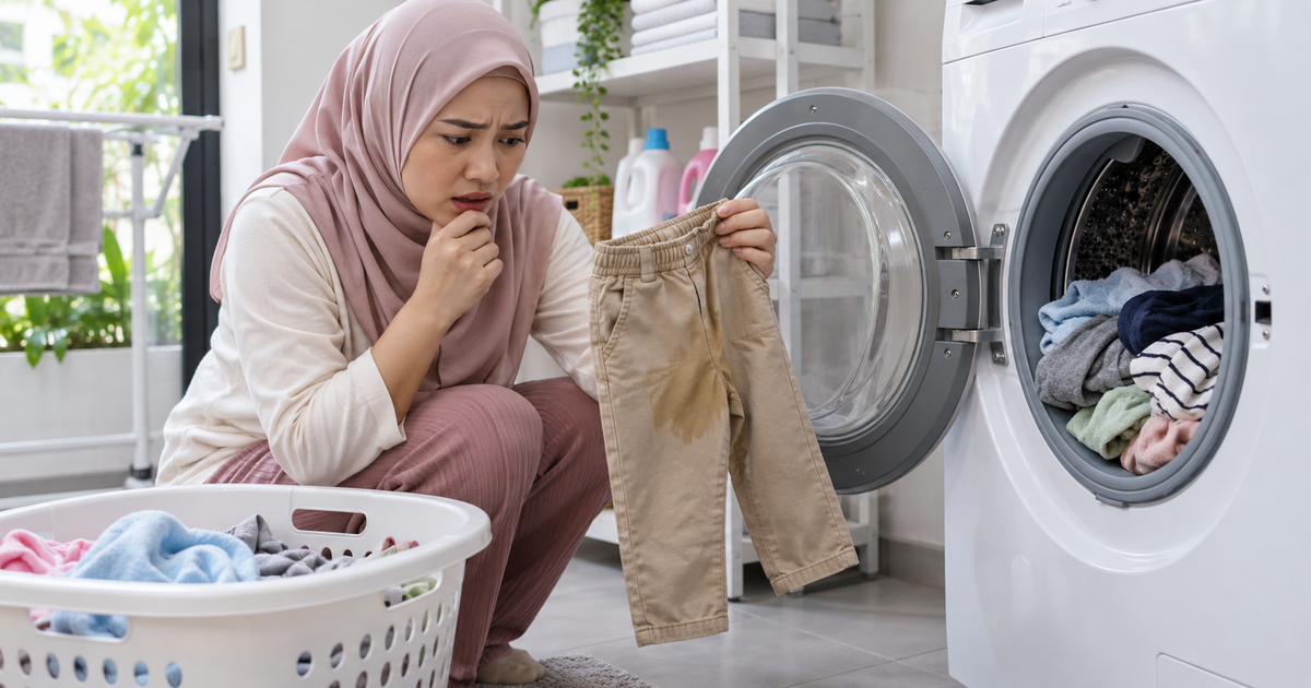 Seluar Anak Terkena Air Kencing Terbasuh Sekali Dalam Mesin Basuh, Semua Baju Jadi Najis? Ini Hukumnya