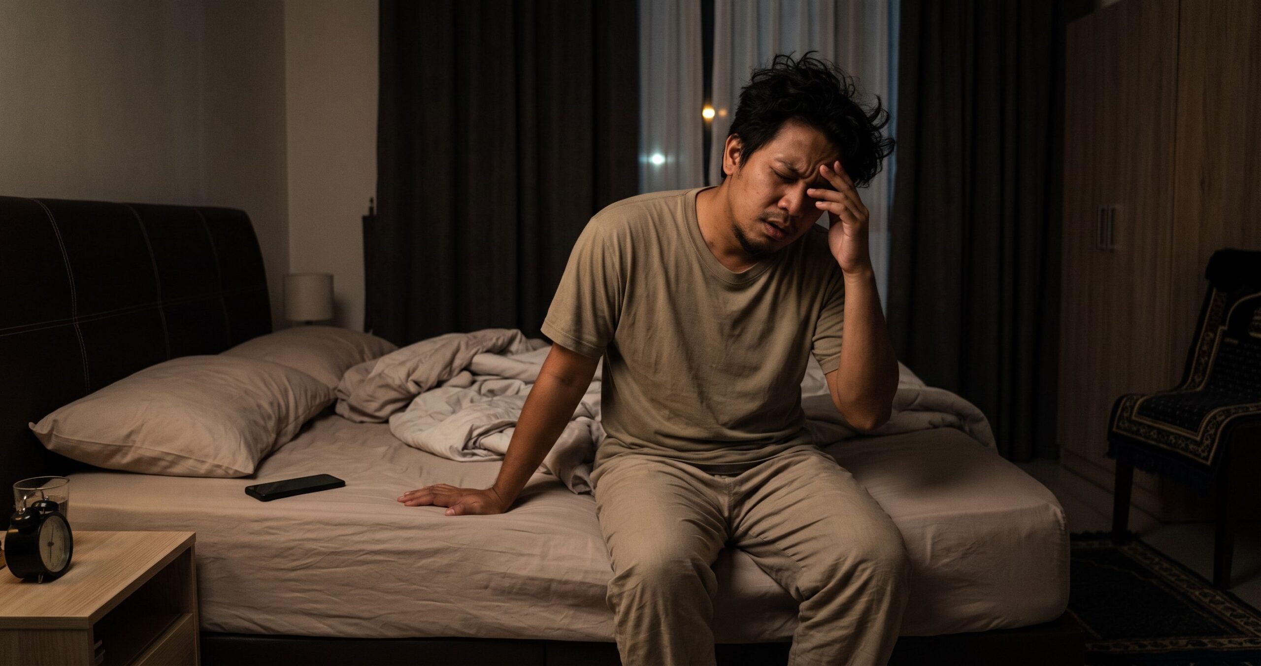 Rasa Berat Nak Sembahyang Malam? Ini Keringanan Solat Secara Duduk & 4 Panduan Membina Amalan Yang Konsisten