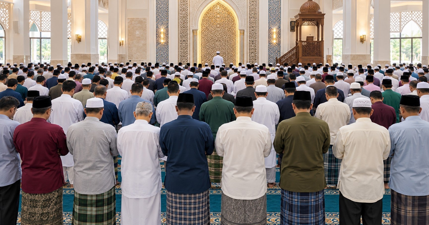 4 Surah Yang Dibaca Nabi SAW Dalam Solat Jumaat, Ini Susunan Setiap Rakaat & Hukum Membaca Surah Lain