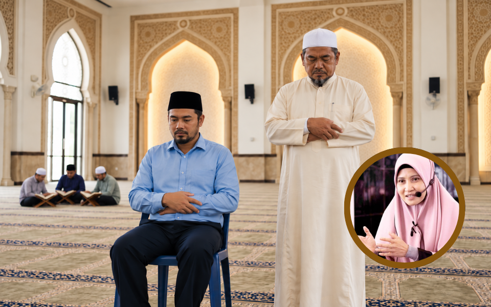 Sihat & Mampu Berdiri Tapi Pilih Solat Sunat Duduk, Sah Ke? Ustazah Asma’ Jelaskan Perbezaan Dari Segi Ganjaran Pahala