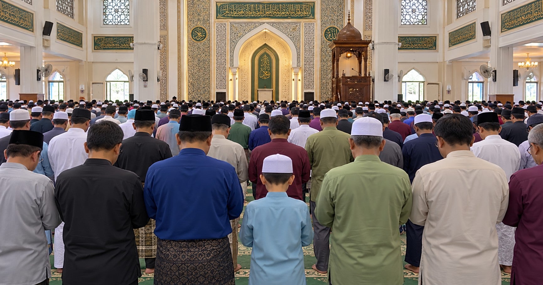 Kanak-Kanak Belum Baligh Solat Jumaat, Adakah Sah & Dikira Dalam 40 Jemaah? Ini Penjelasan Hukumnya