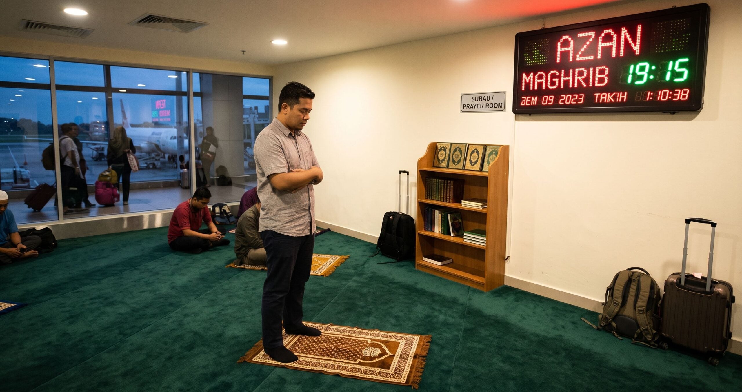 Solat Fardu Ketika Azan Masih Berkumandang, Sah Ke? Ini Penjelasan Hukum & Keutamaan Menjawab Azan Dahulu