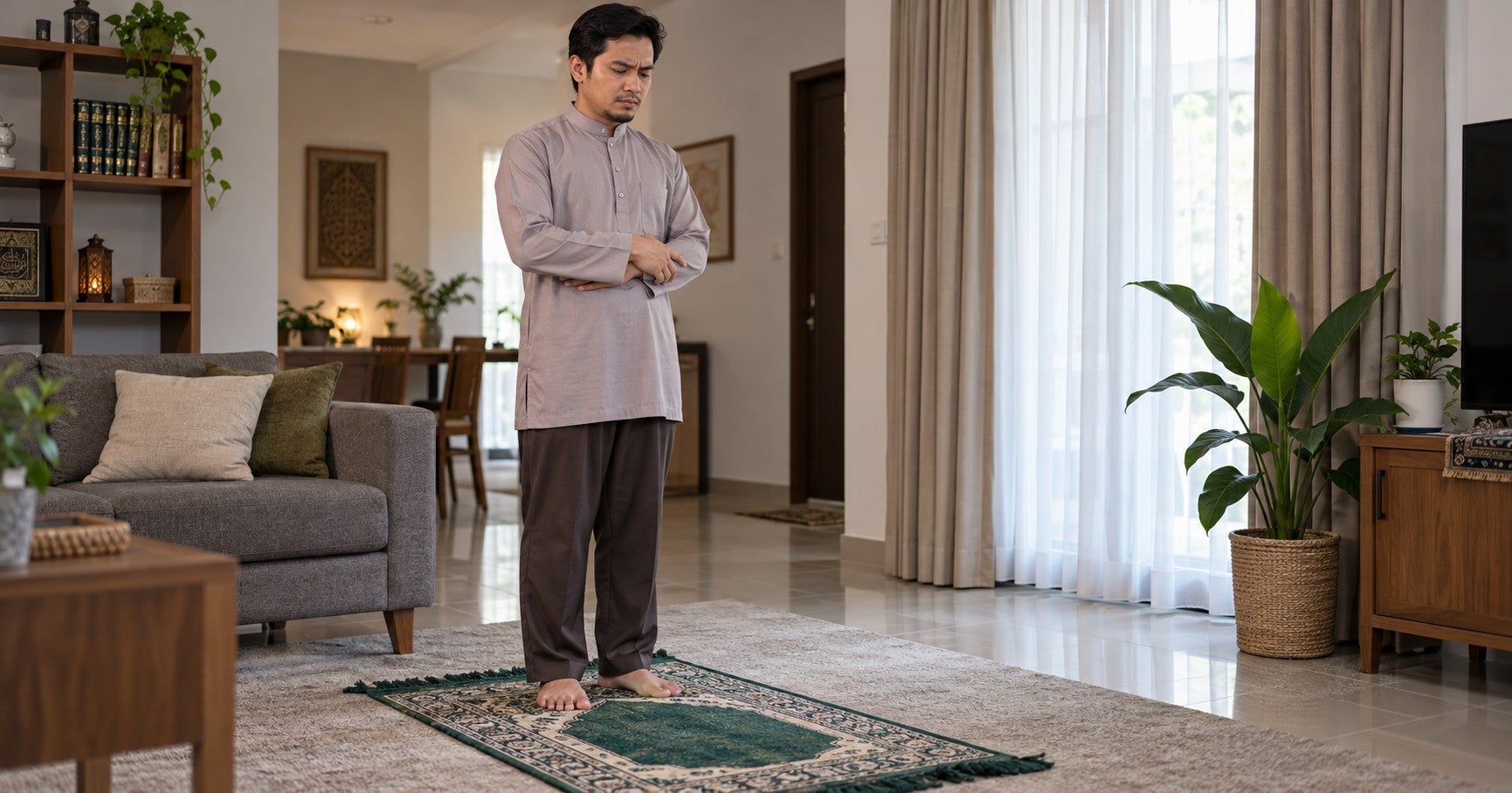 Solat Di Hujung Waktu & Terpaksa Tahan Kentut, Sah Atau Tidak Solat Kita? Ini Penjelasan Mufti