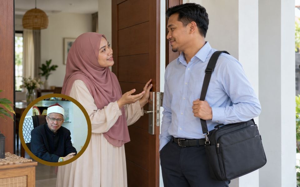 Suami Habis Kerja, Salah Ke Isteri Minta Balik Cepat? Dr. Zulkifli Al-Bakri Jelaskan Hukum & Kepentingan Masa Bersama