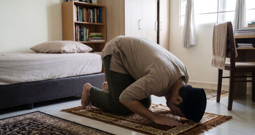 Tanpa Sedar Menyerupai Haiwan Ketika Solat? Ini 3 Pergerakan Yang Dilarang Dalam Hadis & Cara Memperbaikinya