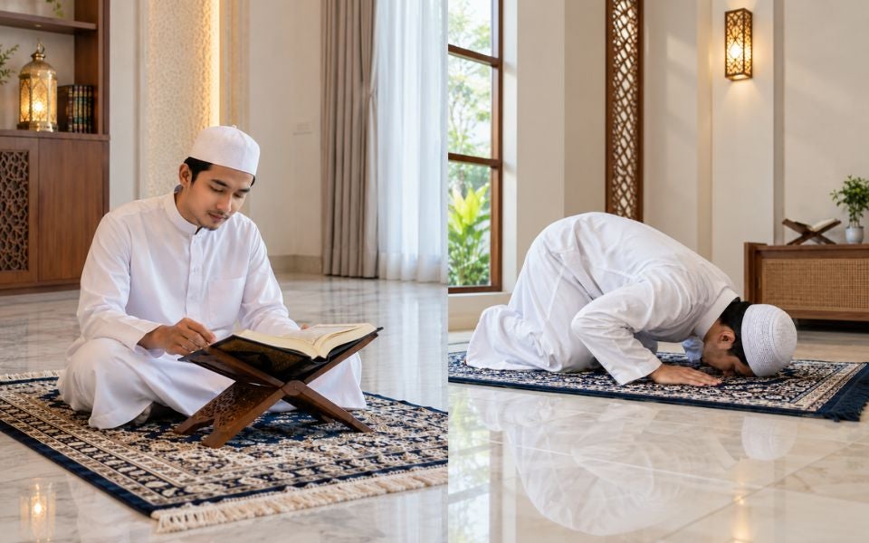 Baca Ayat Sajadah Berulang Kali, Perlu Ulang Sujud Tilawah Banyak Kali Ke? Ini Penjelasan Hukum Mazhab Syafie