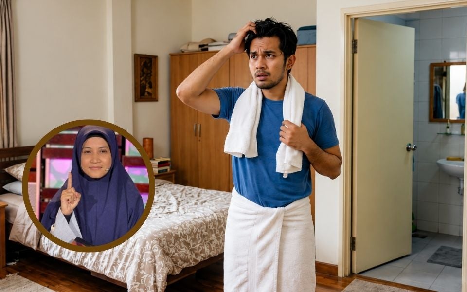Dah Mandi Wajib Tapi Was-Was Ada Bahagian Tak Kena Air, Perlu Mandi Semula Ke? Ustazah Asma’ Jelaskan Apa Perlu Buat