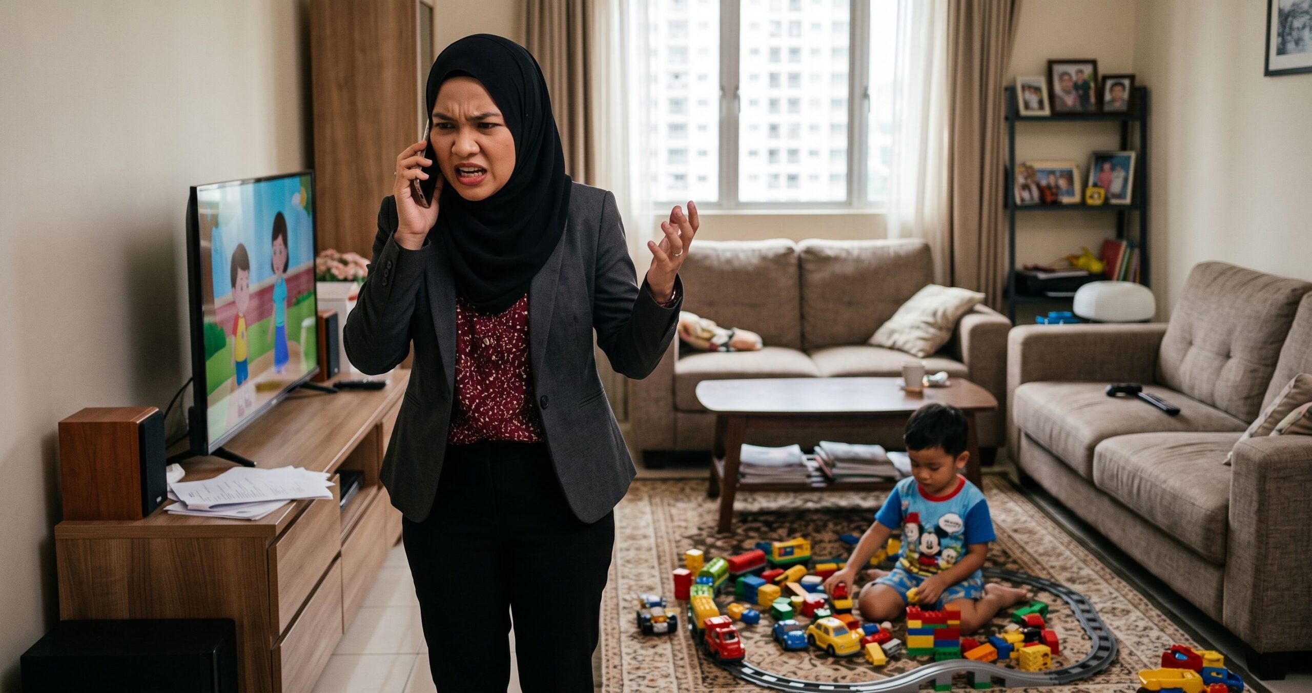 Isteri Bekerja & Terpaksa Guna Duit Sendiri Sara Anak Sebab Suami Tak Beri Nafkah, Apa Hukumnya? Mufti Jelaskan Hak Isteri