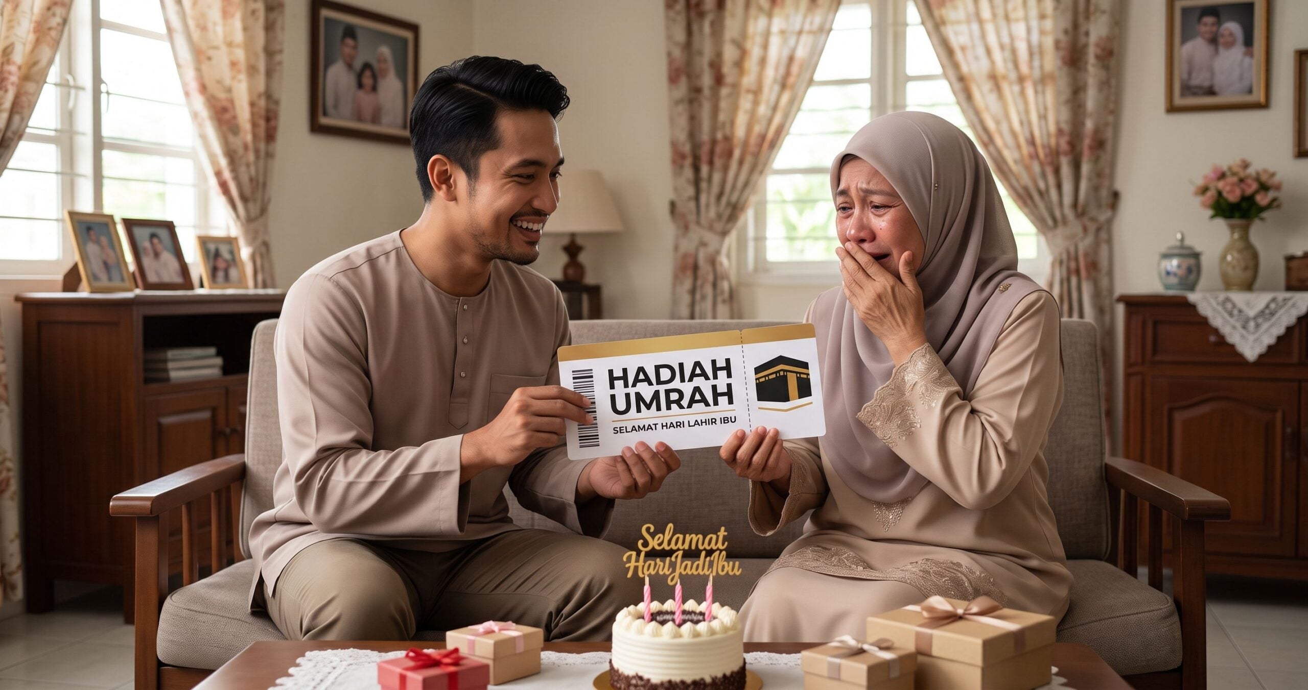 Sudah Pernah Umrah, Nak Pergi Lagi Atau Taja Ahli Keluarga? Fahami Keutamaan Membantu Mereka Yang Kurang Mampu